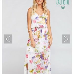 Show me your mumu kendall maxi dress